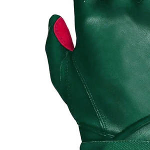 Wholesale Price High Quality Professional Custom Genuine Leather Baseball Batting Gloves Breathable Non-Slip Lightweight Durable - Product Image 4