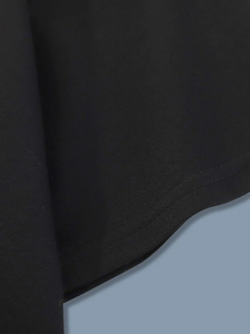 Venta al por mayor de alta calidad de encargo de peso pesado de pantalla de impresión 100% algodón camiseta recortada de gran tamaño gota hombro Boxy Fit camiseta - Product Image 3