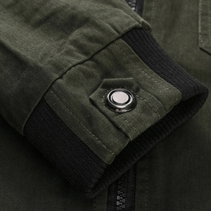 Autumn <b>Jacket</b> <b>Men</b> 2025 jaqueta masculina Casual Solid Hooded <b>Jackets</b> <b>Mens</b> Fashion Zipper Slim Fit Spring Clothing - Product Image 4