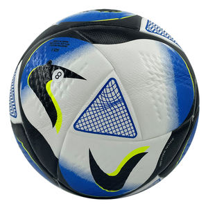 Ballon de football/football en cuir PU de haute qualité Logo personnalisé Entraînement de match officiel Tailles 5 4 3 en vente - Product Image 2