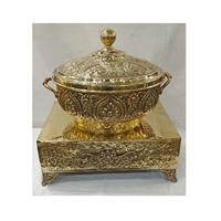 Restaurant traiteur banquet présentoir de plats de luxe en acier inoxydable chauffe-plats chauffe-buffet chauffe-plats d'occasion chauffe-plats