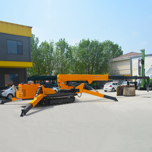 Hot bán 3 tấn 5 tấn Crawler <span class=keywords><strong>Crane</strong></span> mini Spider thiết bị nâng hạ với cánh tay robot ánh sáng giỏ Spider <span class=keywords><strong>Crane</strong></span> cho <span class=keywords><strong>Crane</strong></span> nâng - Product Image 6