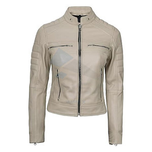 <b>Leather</b> <b>Jacket</b> for Women Stylish Casual <b>Real</b> Lambskin <b>Leather</b> <b>Jacket</b> Premium Soft Outerwear for Everyday Wear and Fashion - Product Image 2