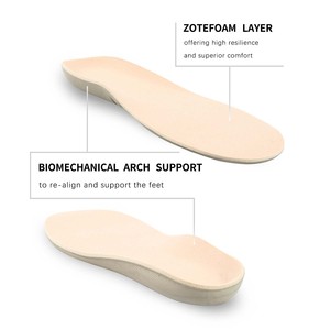 Fabricant leader de semelles personnalisées au Vietnam, Zote Foam, semelles de travail robustes respirantes en gel de massage en PU pour diabétiques - Product Image 2