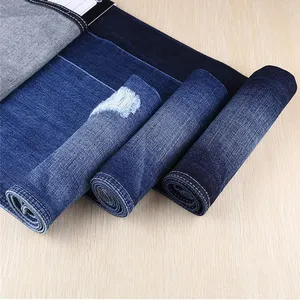 Wholesale premium quality Good price comfortable customized woven stock denim fabric manufacturers by Pakistan