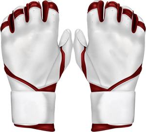 Fournisseur et fabricant de gants de frappe de baseball OEM de haute qualité, en cuir Cabretta professionnel, confortables, avec logo personnalisé Jawda - Product Image 5