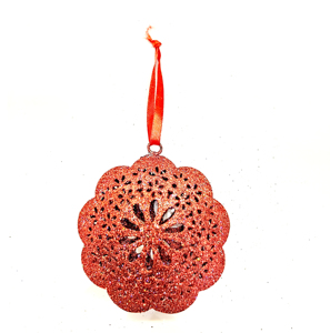 Adorno de árbol de Navidad colgante de Metal adornos navideños colgantes para decoración de fiesta en casa - Product Image 1