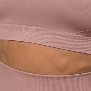 Ropa de fitness para ropa de gimnasio Conjuntos de mujer 2 piezas Yoga Entrenamiento Leggings Sujetadores deportivos Top Conjunto de ropa deportiva - Product Image 3