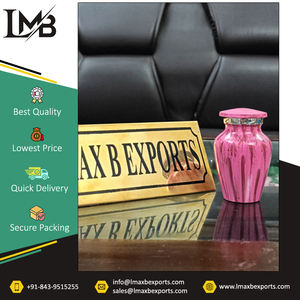 Colección Única Disponible de Urnas Funerarias de Aluminio con Acabado Personalizado y Diseño Atractivo para Cenizas, al Mejor Precio - Product Image 6