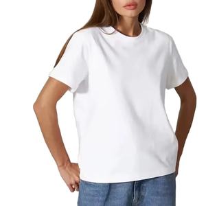 Camisetas Cortas Lisas de Diseño Sólido para Mujer, Camisetas Cortas Modernas para Mujer, Camisetas Cortas en Oferta para el Verano 2026 - Product Image 6