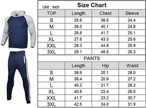 Chándal de algodón de alta calidad personalizado para hombre, Conjunto de sudadera con capucha y Jogger, jersey de gran tamaño, sudaderas con capucha, pantalones de chándal, conjunto de 2 piezas para hombre - Product Image 6