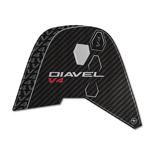 Adesivo di protezione targa in resina 3D 2023 Ducati Diavel V4 compatibile targa e telaio moto - Product Image 1