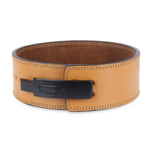 Cinturón de Levantamiento de Pesas con Hebilla de Palanca para Soporte de Cintura, Sentadillas, Press de Banca y Entrenamiento de Peso Muerto - Product Image 4