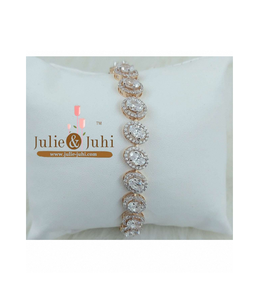 Pulsera de Diamantes para Mujer con Oro de 18k, Diseño de Alta Calidad con Brillo Premium, Diseñada para una Belleza Atemporal, Atractivo y Valor Duradero - Product Image 3