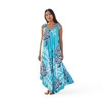 Combinaison ample à imprimé tribal tortue style bohème pour femme et fille, idéale pour l'été, les vacances et la plage