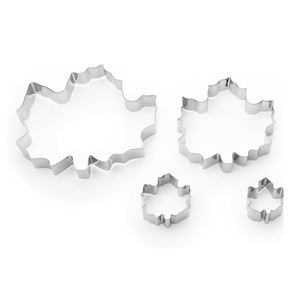 Emporte-pièces en métal élégant Masterful Holiday Bakes Food Decor avec des formes attrayantes Emporte-pièces à haute vente - Product Image 5