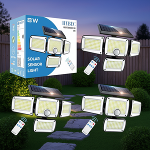 Projecteurs solaires LED d'extérieur 1200lm pour jardin, éclairage LED d'extérieur de qualité supérieure - Product Image 3