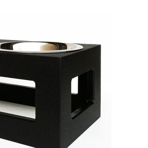 ชามและเครื่องให้อาหารสัตว์ทำจากสเตนเลสทรงกลมเป็นมิตรต่อสิ่งแวดล้อมผลิตจากอินเดีย - Product Image 2