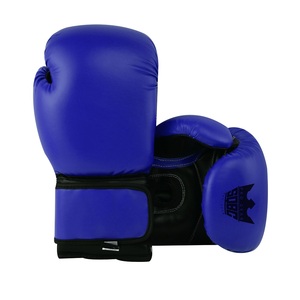 Guantes Profesionales de Boxeo Tailandés para Adultos, 10oz, Material de Cuero PU, para Jóvenes Entrenadores y Boxeadores de MMA - Product Image 4