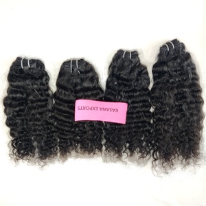 100% couleur naturelle femmes noires en gros paquet vietnamien cuticule brute aligné traitement aucun tissage Extensions de cheveux humains - Product Image 2