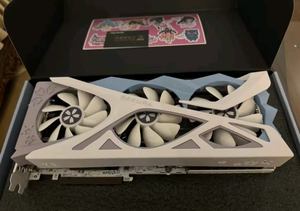 Yes Ton Rad EON RX 9070 XT 16G GDDR6 Sakura OC G r a p h i c s C a r d Gaming Video Card 9070xt Anime Personajes Gaming - Product Image 2
