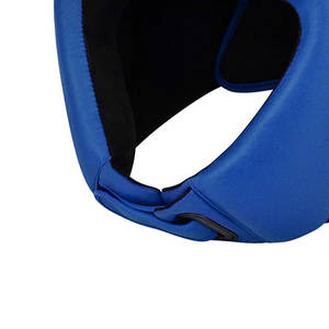 ที่ป้องกันศีรษะทำจากหนังความยาวปกติชุดกีฬาสำหรับฝึกมวยมืออาชีพ - Product Image 4