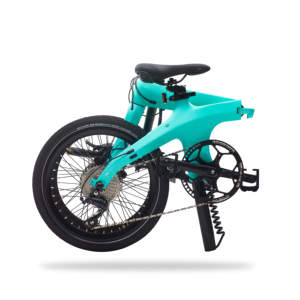 Bon marché 12.8KG Carbone léger 20 "Vélo électrique pliant 36V 250W Vélo <span class=keywords><strong>de</strong></span> route électrique pliant en carbone pour adultes - Product Image 2