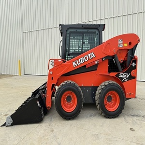 Kubota รถตักขนาดเล็ก SSV75ลื่นไถลพร้อมกับถังไฮดรอลิกไฮดรอลิกไฮเดอลิกอุปกรณ์เสริมประเภทรถตักเครื่องยนต์ - Product Image 1