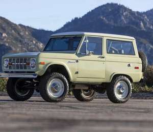 En Stock Nuevo Bronco Clásico Vintage 1972 Gasolina Manual 2500 GVW - Product Image 1