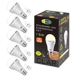 Rechargeable <b>LED</b> Light Bulb Emergency <b>LED</b> Lighting Source - Product Image 1