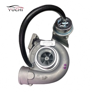 เทอร์โบชาร์จเจอร์ GT2052S รุ่น 2674A393 สำหรับเครื่องยนต์ Perkins 1004-40T ของอุปกรณ์ก่อสร้าง - Product Image 1