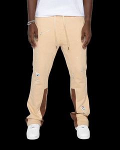 2025 hombres de algodón cálido invierno Joggers Casual Oversized Streetwear deportes pista pantalones de chándal - Product Image 6