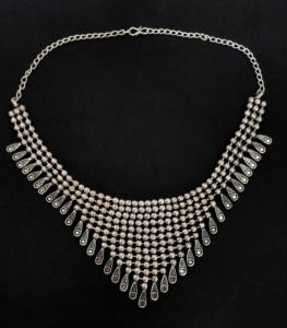 สร้อยคอพร้อมชุดเครื่องประดับทำมือดีไซน์ไม่เหมือนใครชุดเครื่องประดับสำหรับขายโดยผู้ส่งออกอินเดีย - Product Image 2