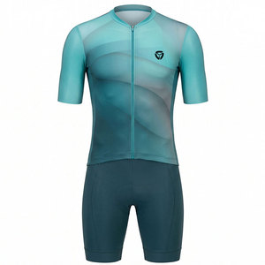 Tenue de cyclisme classique pour hommes, tissu doux, confortable à porter, idéale pour le cyclisme sur route, l'entraînement et les activités de cyclisme décontractées - Product Image 1