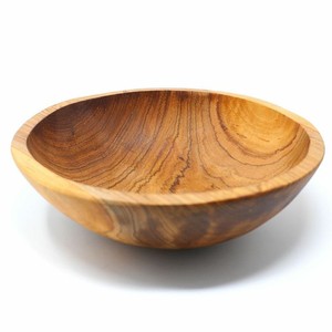 Cuenco de madera de alta calidad para cocina y mesa, tamaño personalizado y forma redonda, cuenco de madera para servir alimentos - Product Image 1