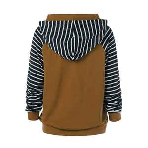 Sudaderas con capucha y sudaderas de talla grande personalizadas al por mayor para hombres y mujeres Sudadera con capucha lisa con cremallera de gran tamaño y cremallera - Product Image 5