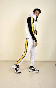 High Quality <b>Track</b> Suit / <b>Men</b> <b>Track</b> Suit with Pocket in <b>Jacket</b> - Product Image 5