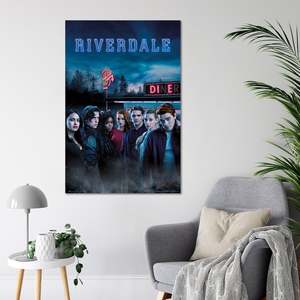 Póster de Estilo Moderno de la Tercera Temporada de Riverdale para Decoración de Pared - Product Image 1