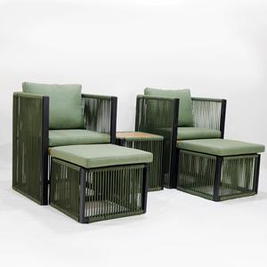 CH-Factory Modern Stylish Outdoor Aluminum <b>Swivel</b> <b>Lounge</b> <b>Chair</b> with Cushions for Outdoor Furniture Use - Product Image 6