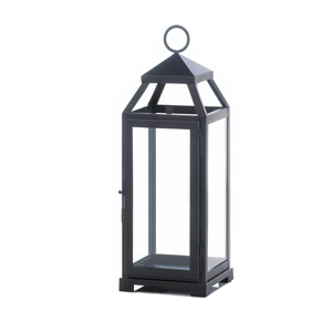 Linternas de calidad caliente Diseño personalizado Acero inoxidable Galvanizado Lámpara de luz colgante de moda Dispositivo de iluminación - Product Image 3