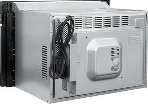 PRÊT À EXPÉDIER Four à micro-ondes encastrable avec four à convection et friteuse à air, puissance de 1000 W avec 10 niveaux, capacité en acier inoxydable. - Product Image 3