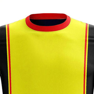 Conjunto de Camiseta de Fútbol Personalizada de Alta Calidad, Manga Corta, Cuello en V, Transpirable, de Secado Rápido, con Nombre y Número Impresos, 100% - Product Image 5