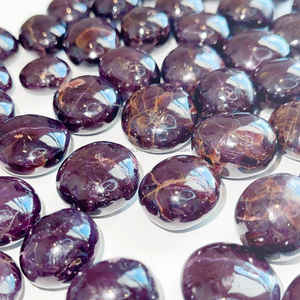 PIEDRA SANADORA NATURAL AL POR MAYOR CRISTAL DE ALTA CALIDAD ESTRELLA GRANATE PIEDRA ALTO PULIDA GRANATE TUMBLE PIEDRAS DE BOLSILLO - Product Image 3