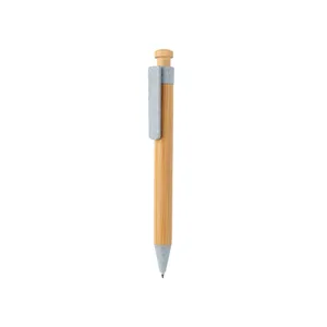 Bolígrafo de Fibra de Bambú y Trigo, Ecológico, Artículos Promocionales - Product Image 2