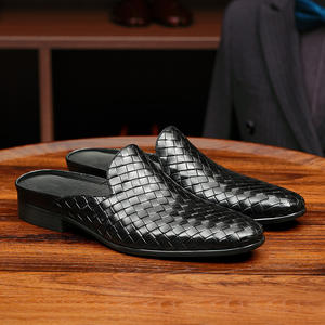 Zapatos de Negocios de Alta Calidad con Absorción de Impactos y Superficie Impermeable, Zapatos Formales para Hombre, Zapatos de Cuero - Product Image 1