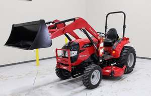 รถแทรกเตอร์มือสองยี่ห้อมาฮินตรา - Product Image 3