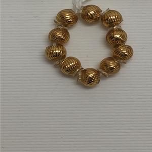 ลูกปัดแก้วสีทองแบบสั่งทำที่ทำจากแก้วคุณภาพสูงและเคลือบด้วยผิวโลหะสีทองที่ทนทานเหมาะสำหรับ - Product Image 1