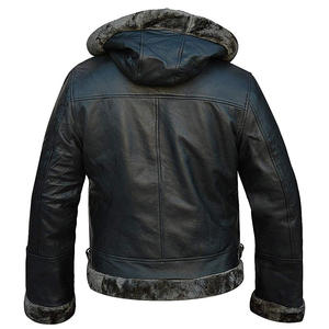 Blouson d'aviateur de qualité supérieure avec broderie et impression de logo personnalisé Vêtements de ville pour hommes et femmes Fourniture OEM de vêtements d'extérieur à la mode - Product Image 5