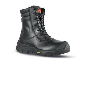 รองเท้าเซฟตี้สำหรับ U-POWER รองเท้าเสือดาว UK Hro S3 Hi Ci SRC สีดำ - Product Image 1