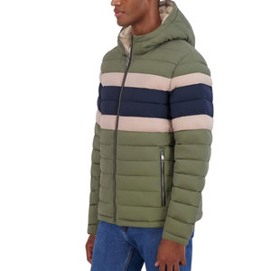 Latest Design <b>Cheap</b> Price High Quality Men's Clothing Customized Printed Logo 100% Polyester Lightweight <b>Puffer</b> <b>Jacket</b> Men - Product Image 2